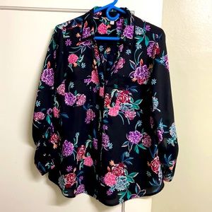 Candies floral shirt - Large